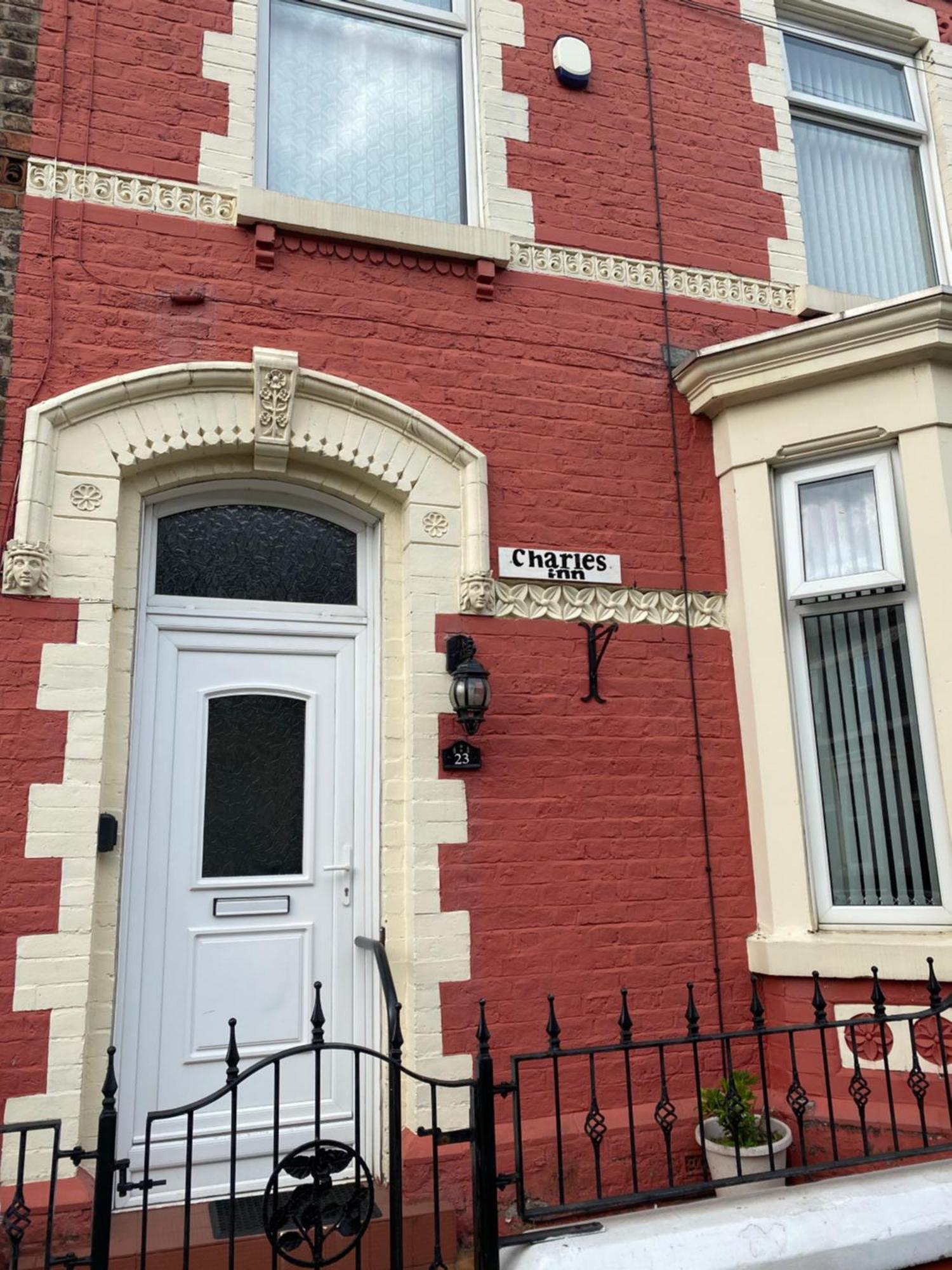 Charles Inn Liverpool Zewnętrze zdjęcie